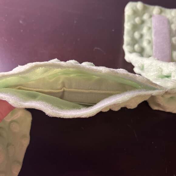 Happi Tummi Green Plush Waistband w/ Herbal Pouch for‎ Baby Colic and Gas Relief - Picture 6 of 8